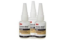 Klebstoffe  - Scotch-Weld™ Schnellkleber Cyanacrylate - Schraubensicherung