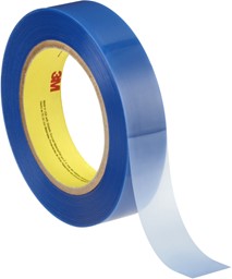 Picture of Scotch® 8901 Polyester-Abdeck-Klebeband für Pulverlackierung / blau