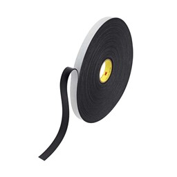 Zeige Details für Scotchfoam® 4718 einseitiges Schaumstoff-Klebeband / schwarz Bild von Scotchfoam® 4718 einseitiges Schaumstoff-Klebeband / schwarz