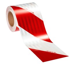 Zeige Details für 3M™ Warnmarkierung 3410 rot/weiß Bild von 3M™ Warnmarkierung 3410 rot/weiß