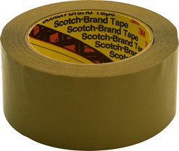 Bild von Scotch® 375 E Premium Verpackungsklebeband / transparent, braun