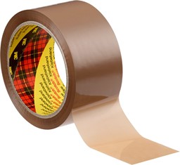 Picture of Scotch® 355 Verpackungsklebeband leise abrollend / transparent, braun