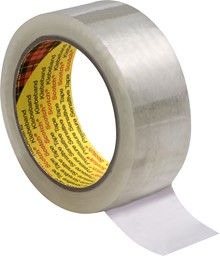 Picture of Scotch® 309 Verpackungsklebeband leise abrollend / transparent, braun
