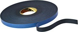 Zeige Details für 3M™ 9515B -  Doppelseitiges PE-Schaumstoff-Klebeband - schwarz  Bild von 3M™ 9515B -  Doppelseitiges PE-Schaumstoff-Klebeband - schwarz