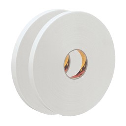 Zeige Details für 3M™ 9508 W -  Doppelseitiges PE-Schaumstoff-Klebeband weiss Bild von 3M™ 9508 W -  Doppelseitiges PE-Schaumstoff-Klebeband weiss