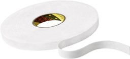 Zeige Details für Scotch-Mount® 9539 doppelseitiges Klebeband mit PE-Schaumträger / weiß Bild von Scotch-Mount® 9539 doppelseitiges Klebeband mit PE-Schaumträger / weiß