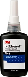 Zeige Details für 3M™ Scotch-Weld™ TL 43 Schraubensicherung, mittelfest / thixotrop Bild von 3M™ Scotch-Weld™ TL 43 Schraubensicherung, mittelfest / thixotrop