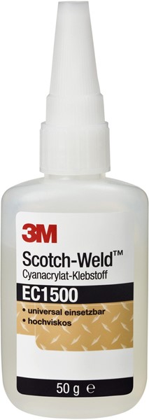 Bild von 3M™ Scotch-Weld™ EC 1500 Cyanacrylat, hochviskos