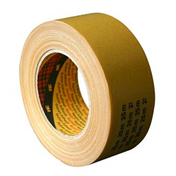 Picture of 3M™ 9525 doppelseitiges Klebeband mit Gewebeträger / beige