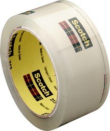 Zeige Details für Scotch® 313 Verpackungsklebeband leise abrollend / transparent, braun Bild von Scotch® 313 Verpackungsklebeband leise abrollend / transparent, braun