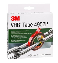 Bild von VHB™ 4952 Hochleistungs-Klebeband Kurzrolle