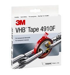 Bild von VHB™ 4910 F Hochleistungs-Verbindungssystem / hochtransparent Kurzrolle