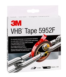 Zeige Details für VHB™ 5952 F Hochleistungs-Verbindungssystem / dunkelgrau - Kurzrolle Bild von VHB™ 5952 F Hochleistungs-Verbindungssystem / dunkelgrau - Kurzrolle