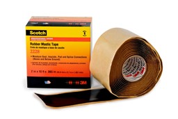 Zeige Details für Scotch® 2228 Buthyl-Kautschuk-Band Bild von Scotch® 2228 Buthyl-Kautschuk-Band