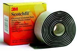 Zeige Details für 3M® Scotchfil Buthyl-Kautschuk-Band Bild von 3M® Scotchfil Buthyl-Kautschuk-Band