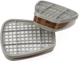 Zeige Details für 3M™ 6055 Filter A2 Bild von 3M™ 6055 Filter A2