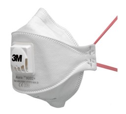 Zeige Details für 3M™ Atemschutzmaske 9332 "Aura"  Bild von 3M™ Atemschutzmaske 9332 "Aura"