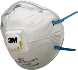 Zeige Details für 3M™ Atemschutzmaske 8822 - FFP2  Bild von 3M™ Atemschutzmaske 8822 - FFP2