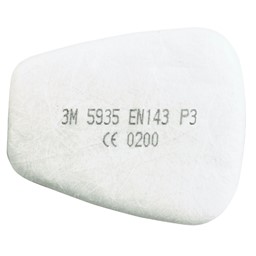 Zeige Details für 3M™ 5935 Partikelfiler FFP3 Bild von 3M™ 5935 Partikelfiler FFP3