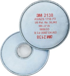 Zeige Details für 3M™ 2138 Partikelfiler FFP3 Bild von 3M™ 2138 Partikelfiler FFP3