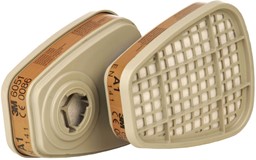 Zeige Details für 3M™ 6051 Filter A1 Bild von 3M™ 6051 Filter A1