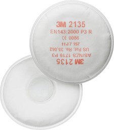 Zeige Details für 3M™ 2135 Partikelfiler P3R Bild von 3M™ 2135 Partikelfiler P3R