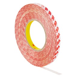 Zeige Details für 3M™ GPT-020F doppelseitiges Klebeband PET-Träger / transparent Bild von 3M™ GPT-020F doppelseitiges Klebeband PET-Träger / transparent