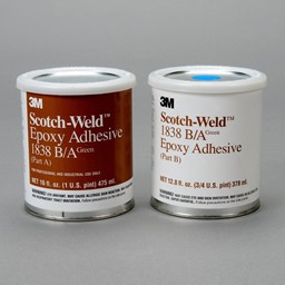 Zeige Details für 3M™ Scotch-Weld™ 1838 B/A Epoxidharz-Klebstoff Bild von 3M™ Scotch-Weld™ 1838 B/A Epoxidharz-Klebstoff