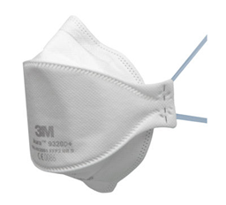 Zeige Details für 3M™ Atemschutzmaske 9320D+ "Aura"  Bild von 3M™ Atemschutzmaske 9320D+ "Aura"