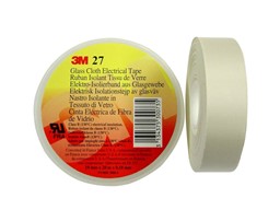Picture of 3M Scotch 27 Glasgewebeband Isolierband 20 m-Dose weiss 