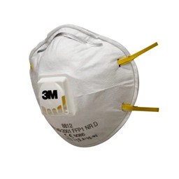 Picture of 3M™ Atemschutzmaske 8812 - FFP1 mit Ventil