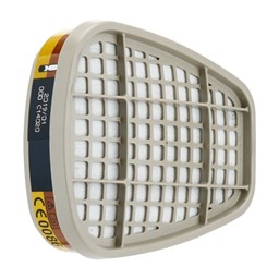 Zeige Details für 3M™ 6075 A1 Filter + Formaldehyde Bild von 3M™ 6075 A1 Filter + Formaldehyde