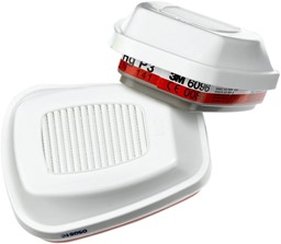 Bild von 3M™ 6096 A1E1HgP3R Filter 