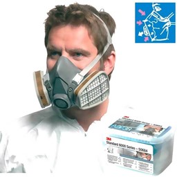 Zeige Details für 3M Standard Lackiermasken-Set 50685  Bild von 3M Standard Lackiermasken-Set 50685