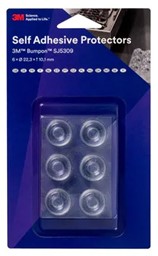 Zeige Details für SJ 5309 BL Bumpon selbstklebende Elastikpuffer Blisterpack Bild von SJ 5309 BL Bumpon selbstklebende Elastikpuffer Blisterpack