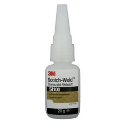 Picture of 3M™ Scotch-Weld™ SI 100 Cyanacrylat, niedrigviskos