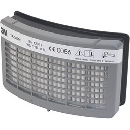 Zeige Details für 3M™ TR-3822 Filter P3 - Aktivkohle Bild von 3M™ TR-3822 Filter P3 - Aktivkohle