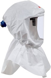 Zeige Details für 3M™ Versaflo Premium Leichthaube S657 weiß Bild von 3M™ Versaflo Premium Leichthaube S657 weiß