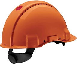 Zeige Details für 3M™ G3000 Schutzhelm G30 NUO Orange Bild von 3M™ G3000 Schutzhelm G30 NUO Orange