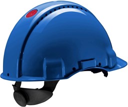 Zeige Details für 3M™ G3000 Schutzhelm G30 NUB Blau Bild von 3M™ G3000 Schutzhelm G30 NUB Blau