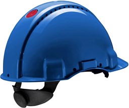 Bild von 3M™ G3000 Schutzhelm G30 NUB Blau