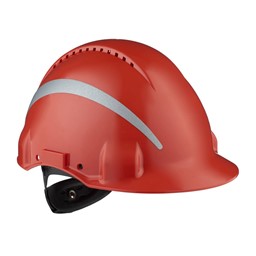 Zeige Details für 3M™ G3000 Schutzhelm G30NURR Rot Bild von 3M™ G3000 Schutzhelm G30NURR Rot