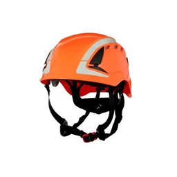 Zeige Details für 3M™ SecureFIT Schutzhelm X5007V-CE Orange Reflex Bild von 3M™ SecureFIT Schutzhelm X5007V-CE Orange Reflex