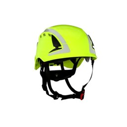 Bild von 3M™ SecureFIT Schutzhelm X5014V-CE Neongrün Reflex