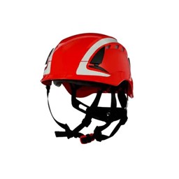 Zeige Details für 3M™ SecureFIT Schutzhelm X5005VE-CE Rot  Bild von 3M™ SecureFIT Schutzhelm X5005VE-CE Rot