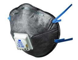 Zeige Details für 3M™ Atemschutzmaske 9922 - FFP2 Cool Flow Bild von 3M™ Atemschutzmaske 9922 - FFP2 Cool Flow