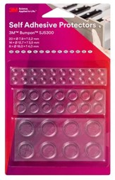 Zeige Details für SJ 5300 BL Bumpon selbstklebende Elastikpuffer Blisterpack Bild von SJ 5300 BL Bumpon selbstklebende Elastikpuffer Blisterpack