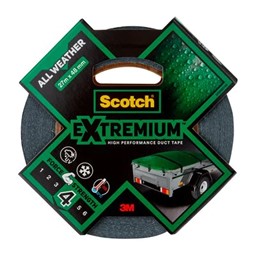 Zeige Details für Scotch® Extremium 2230 Gewebe-Klebeband / grau Bild von Scotch® Extremium 2230 Gewebe-Klebeband / grau