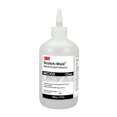 Bild von 3M™ Scotch-Weld™ MC 100 Cyanacrylat-Klebstoff, mittelviskos