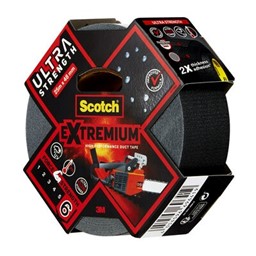 Picture of Scotch® Extremium ULTRA DT 17 Gewebe-Klebeband schwarz 
